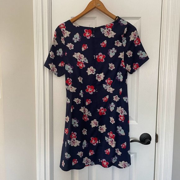 Minkpink floral printed short sleeve mini - Picture 3 of 3